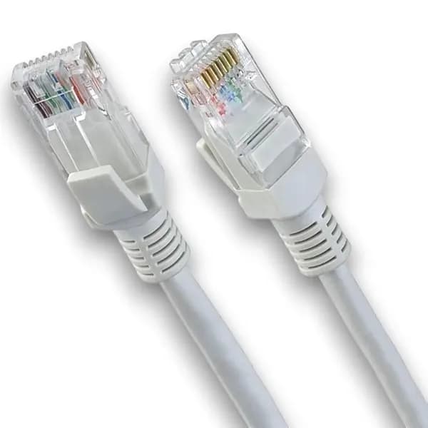 Кабель патчкорд RJ45 Perfeo UTP4 Cat5e 3m, серый P6004