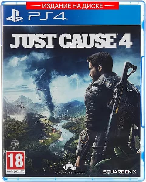 Игра Just Cause 4 (PlayStation 4, Русская версия)
