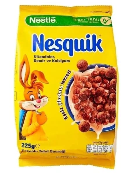 Готовый завтрак шарики Nestle Nesquik шоколадные 225 г