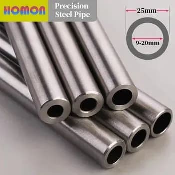 12x6mm бесшовная стальная труба 12мм 14мм 16мм, прецизионный гидравлический сплав, взрывозащищенная, внутренняя и наружная зеркальная фаска 42crmo