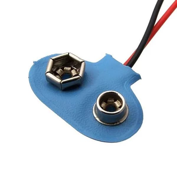 Батарейный отсек BS-E blue tail 65 мм, открытый