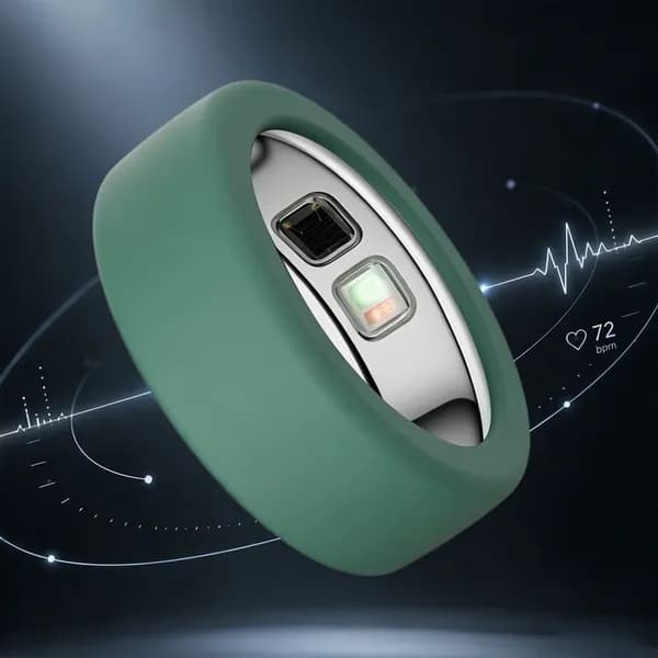 Силиконовый чехол для кольца Oura Ring 5, размер S