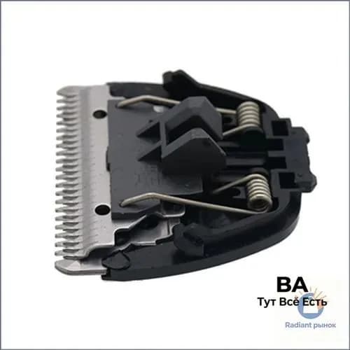 Машинка для стрижки Подходит для Panasonic ER131 ER503 ER506 ER504 ER504 ER508 ER419 ER807 ER806 ER144 ER145 ER502 Черная бритвенная головка7-30, черный