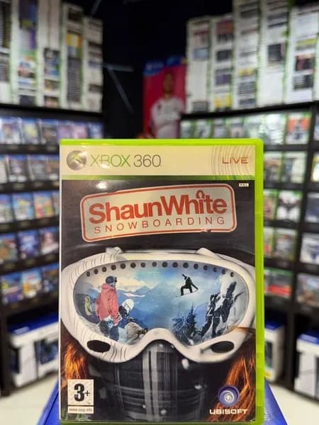 Игра Shaun White Snowboarding (Xbox 360) (Box)