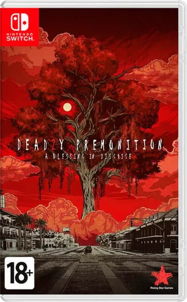 Игра Deadly Premonition 2: A Blessing in Disguise (английская версия) для Nintendo Switch