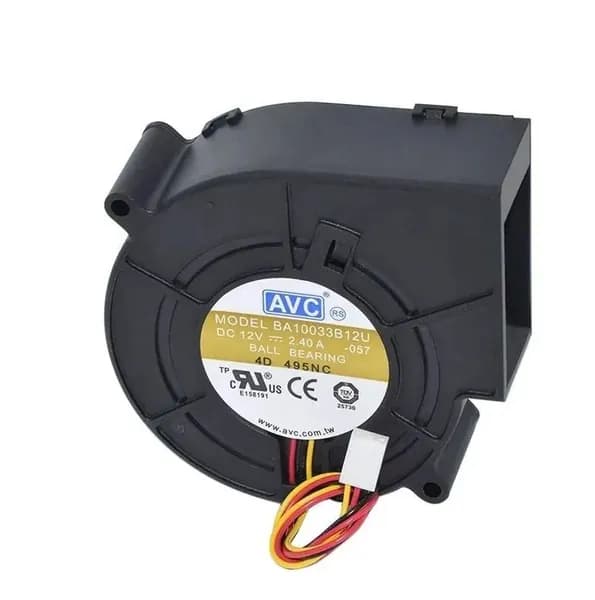 Новый вентилятор BA10033B12U Для AVC DC12V 2.4A 9733 97*94*33мм 3Lines