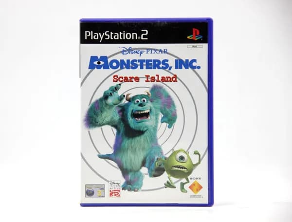 Monsters Inc. Scare Island (PS2) Винтаж