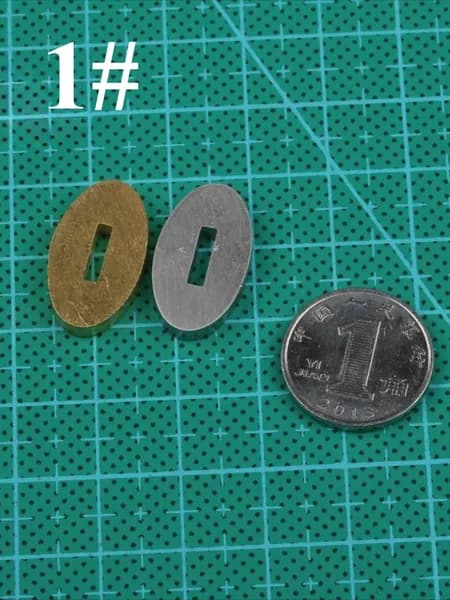 Защита ножа из латуни