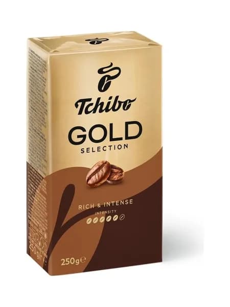 Tchibo Gold Selection Фильтр-Кофе Богатый Аромат и Интенсивный Вкус,250 r