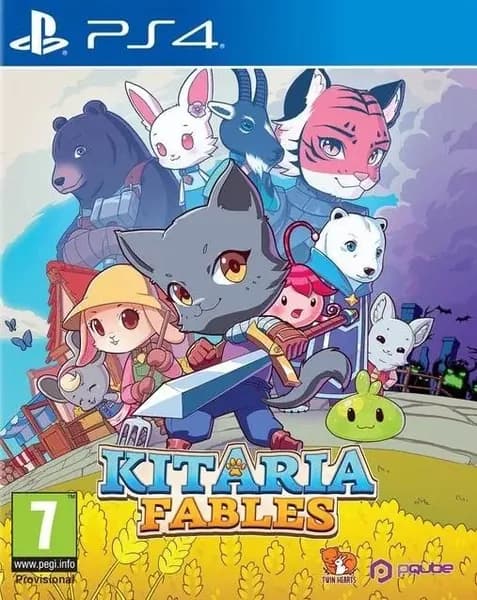 Игра Kitaria Fables для PS4 (русские субтитры)