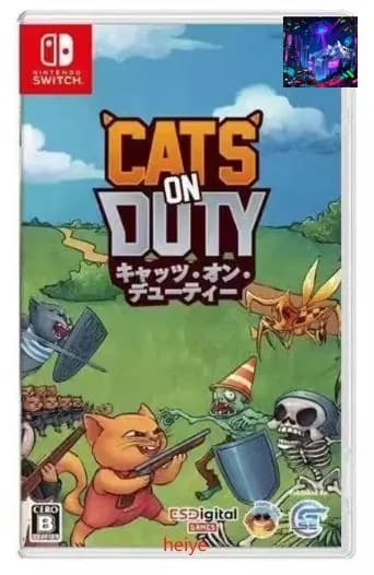 Игра Игра Cats on Duty (Nintendo Switch, Русские субтитры)