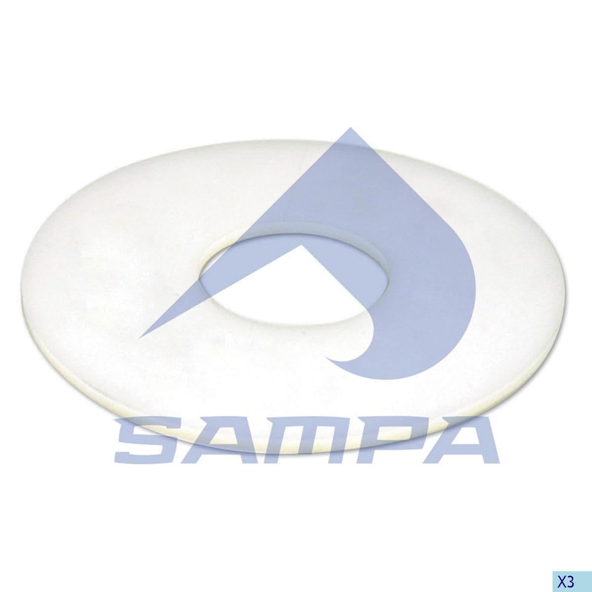 Шайба упорная сайлентблока Sampa 015.088