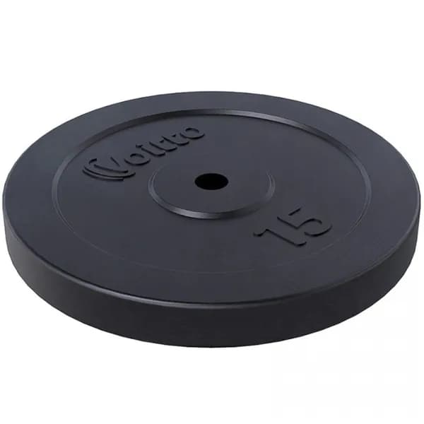 Диск обрезиненный Voitto V-306 15 кг (d31)