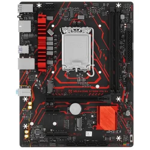 maxsun Milestone B760M D5L V2, LGA 1700, DDR5, Материнская плата