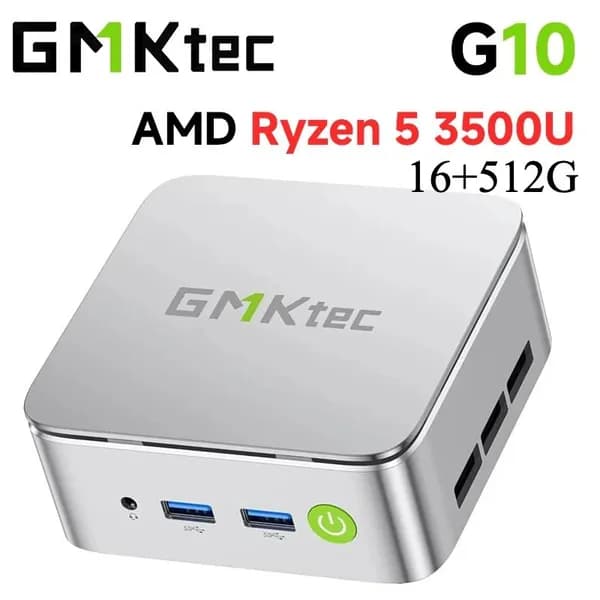 GMKtec Мини-ПКRAM 16 ГБ, SSD 512 ГБ, )