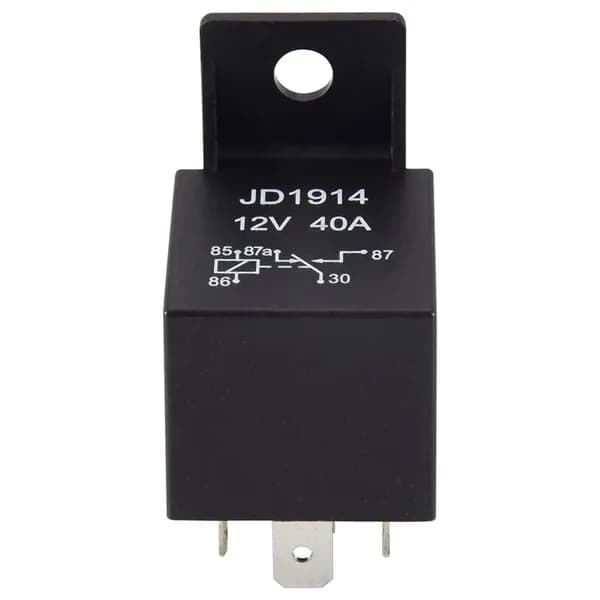12V Volt 40A AMP 5 Pin реле переключения автомобильный мотоцикл лодка велосипед
