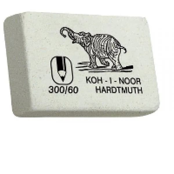 Ластик Koh-I-Noor 300/60 каучуковый