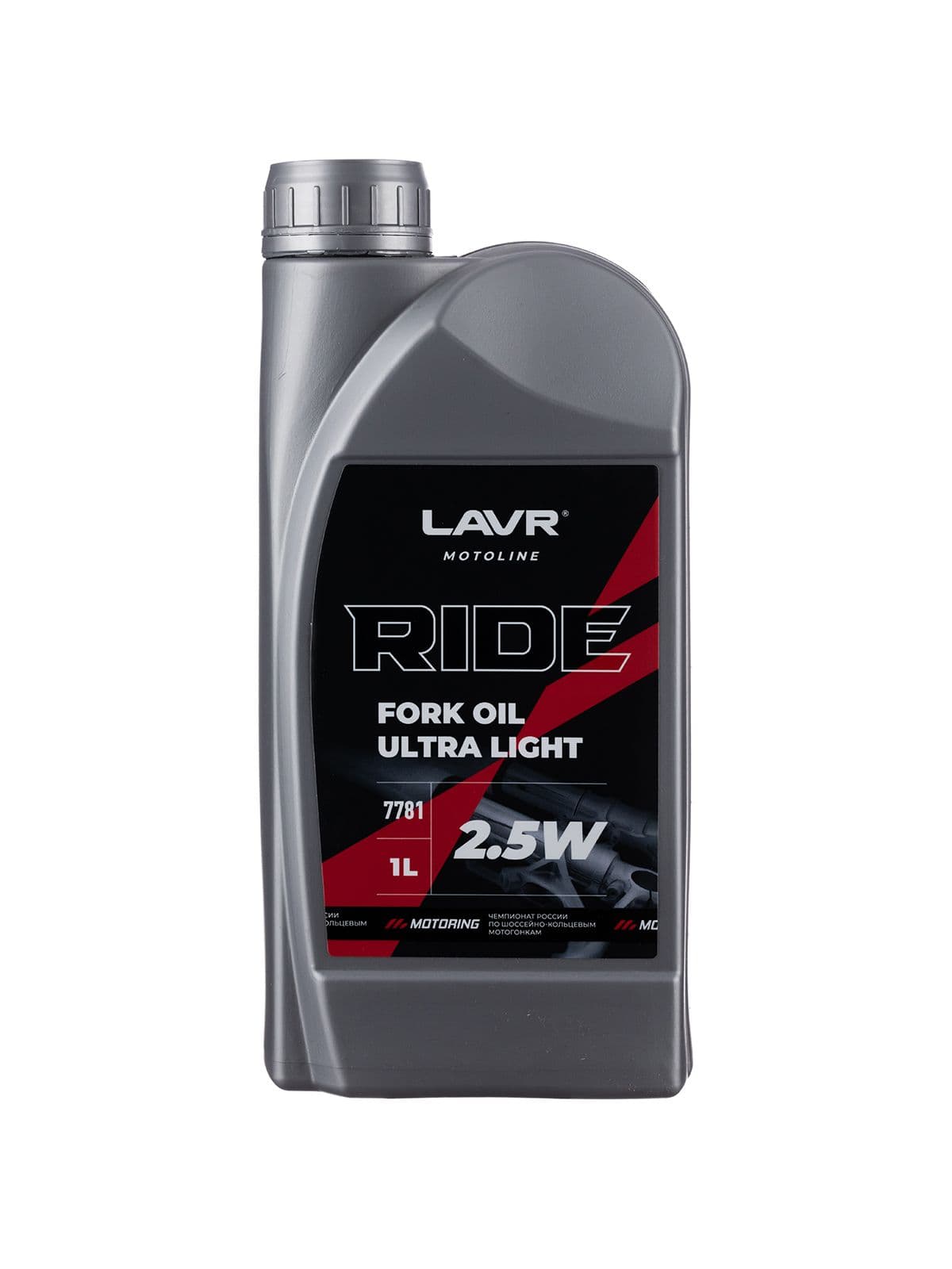 Вилочное масло для мотоцикла LAVR Ln7781 RIDE Fork oil 2.5W, 1 л