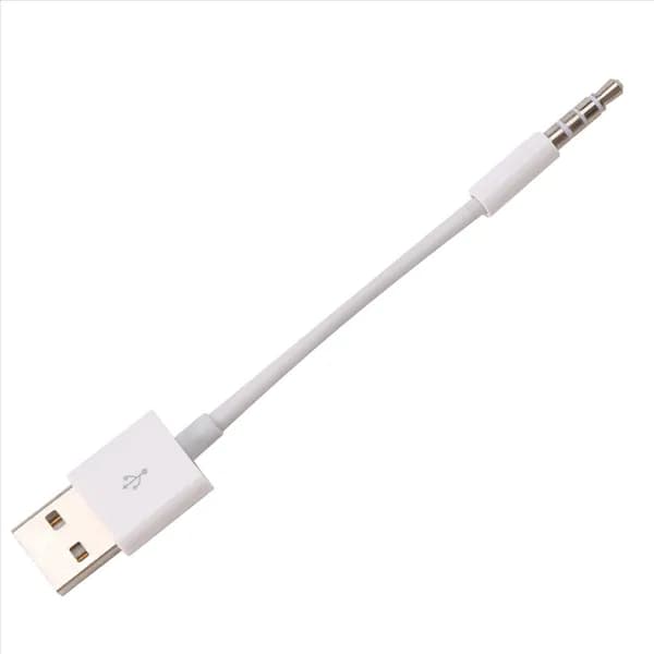 USB-кабель для синхронизации данных с зарядным устройством, подходит для Apple IPOD SHUFFLE 1-го 2-ГО ПОКОЛЕНИЯ