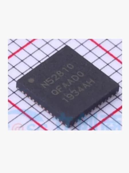 1шт NRF52810-QFAA-R N52810QFAA UQFN-48 в наличии