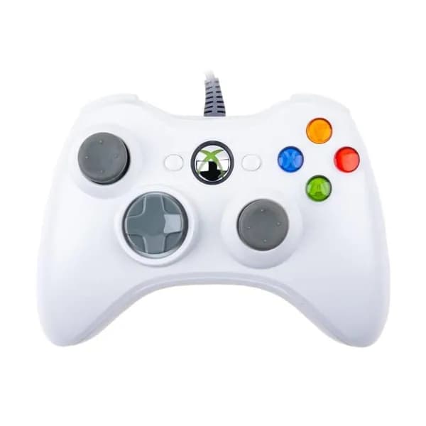 Геймпад для Xbox 360 (проводной) <белый>