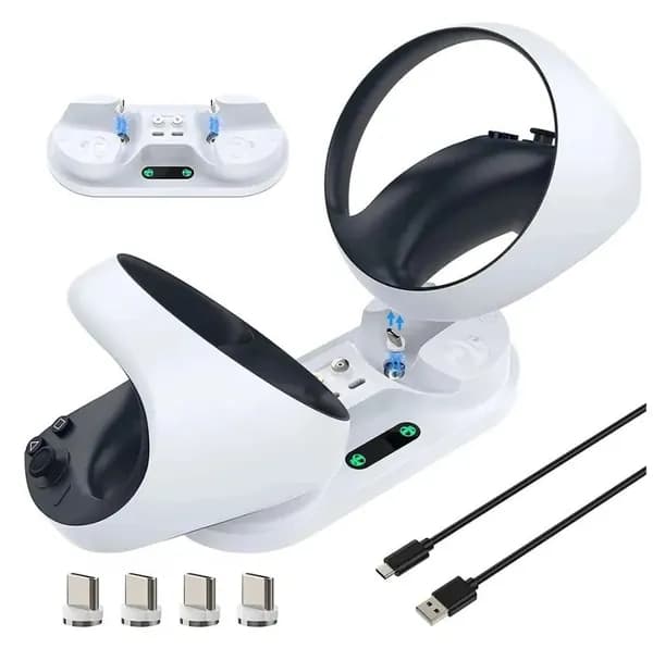 Зарядная док-станция для контроллеров Sony PlayStation VR2 Sense Controller