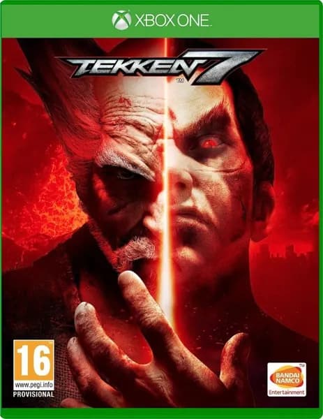 Игра Tekken 7 (Xbox One, Xbox Series, Русские субтитры)