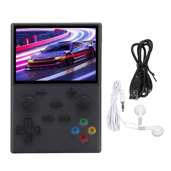 Многофункциональная карманная игровая консоль, Pocket Game Console, для развлечений в дороге и дома