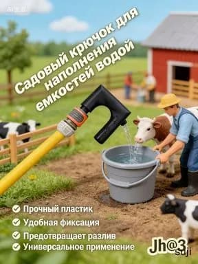 Адаптер для шланга , Пластик