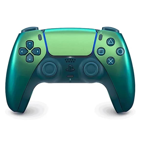 PlayStation Геймпад 5 DualSense Wireless Controller, Bluetooth, зеленый