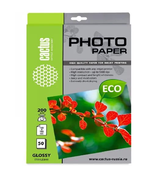 Фотобумага Cactus CS-GA620050