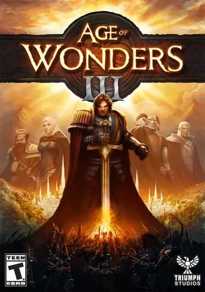 Игра Age of Wonders III, код активации для PC(ПК), Русский язык, Steam
