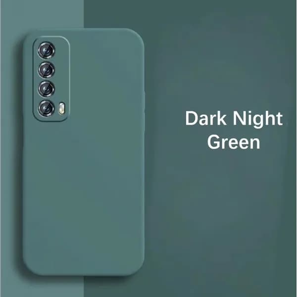 Хит Чехол для Huawei P Smart 2021 силиконовый классический цельный устойчивый к загрязнениям