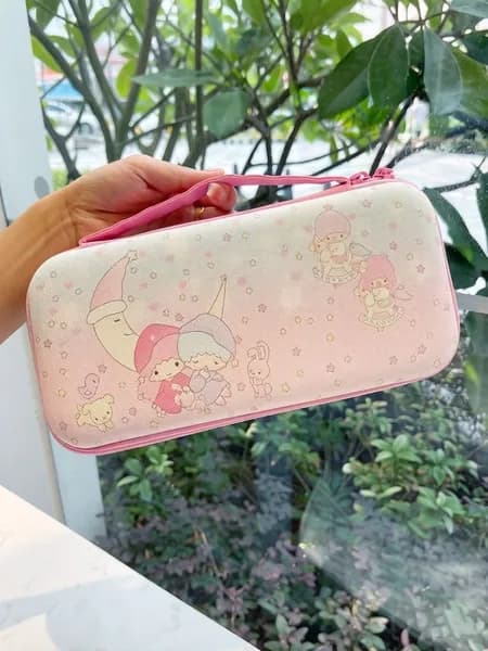 Сумка для хранения портативной игровой консоли Nintendo Switch OLED NS 1 поколения Защитный чехол для переноски Twin Stars