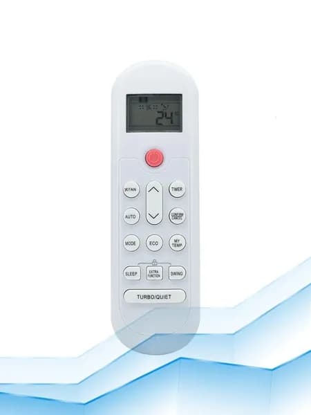 001040455D Пульт управления для кондиционера Mabe