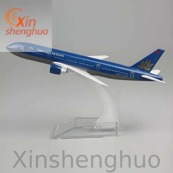 Металлическая Модель Самолета Boeing 777 Авиакомпании Vietnam Airlines