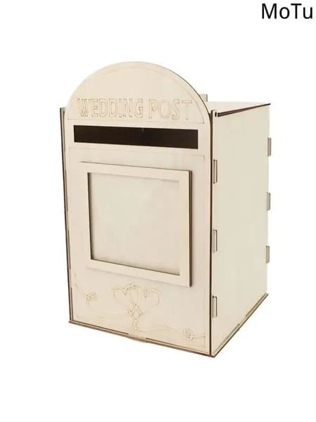 Почтовый ящик 1 секц. 30 мм x 210 мм x 203 мм, хаки