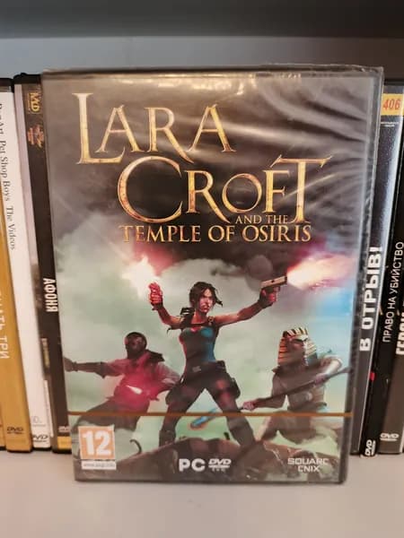 Видеоигра Lara Croft and the Temple of Osiris (Лара Крофт) 2014 на ПК DVD (диск запечатан!)
