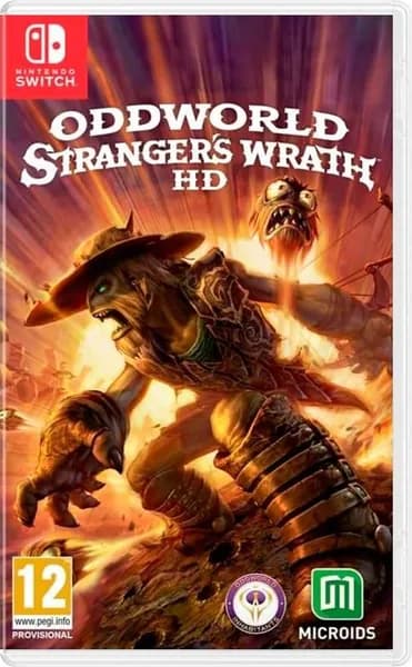 Игра Oddworld: Stranger's Wrath HD (Nintendo Switch, Русские субтитры)