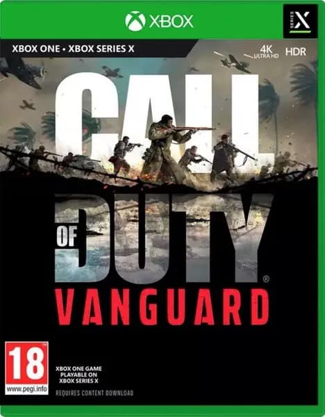 Игра Call of Duty: Vanguard (Xbox One, Xbox Series, Русская версия)