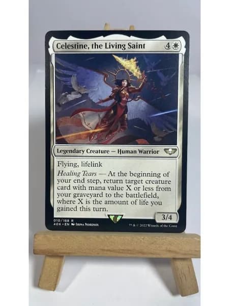 Заголовок: Волшебство в твоих руках: Уникальная карта Magic: The Gathering (MTG) с защитным протектором в подарок!