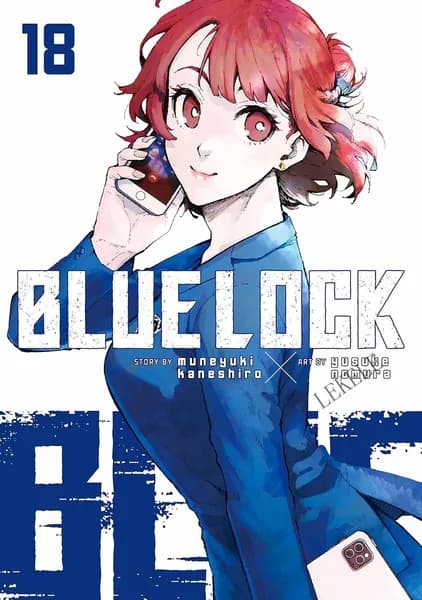 Манга BLUE LOCK. Синяя тюрьма. Vol 1-25 English version