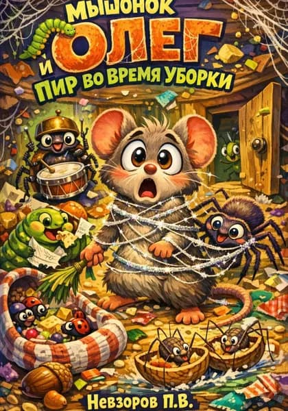 Мышонок Олег и пир во время уборки | Павел Викторович Невзоров | Электронная книга