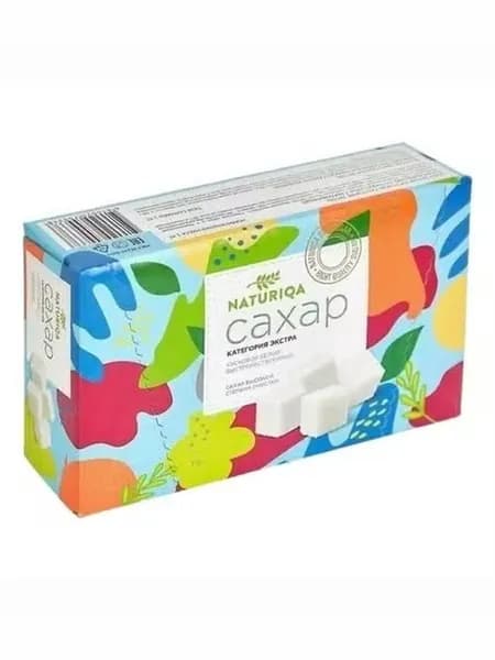 Сахар Naturiqa Экстра рафинад 1 кг