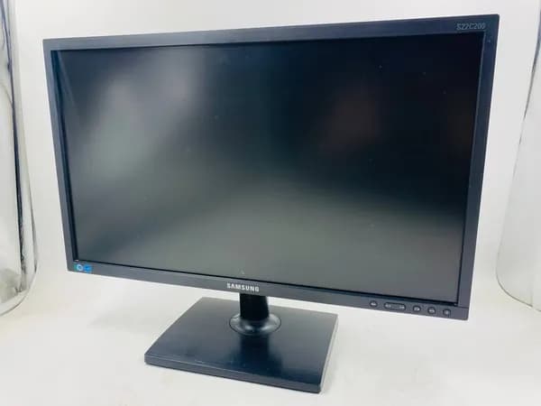 22" Монитор  S22C200 (1), TN, 1920x1080 Full HD, 60 Гц, черный