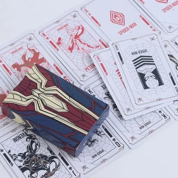 Карты игральные для покера, пластиковые, 54 шт, настольные игры, плотные, в поездке, с друзьями, в компании