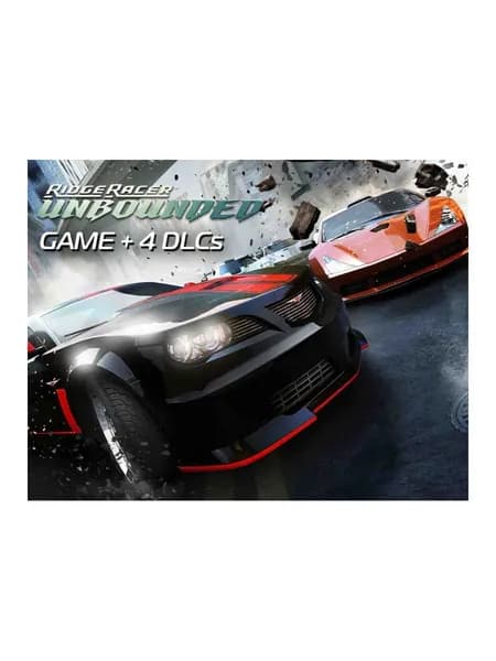 Ridge Racer Unbounded Bundle