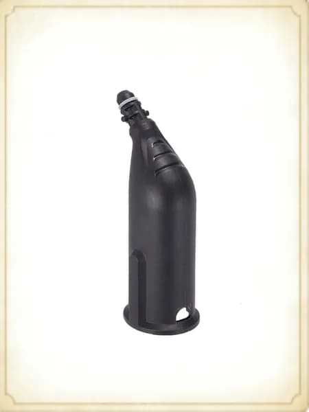 Мощное сопло для пароочистителя Karcher SC1/SC2/SC3/SC4/SC5/SC7, Черный