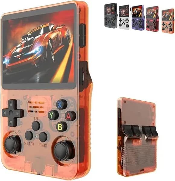 Портативная игровая консоль