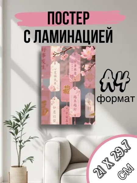 Постер, 29.7 см х 21 см